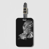 シブラス ラゲッジタグ (正面縦)