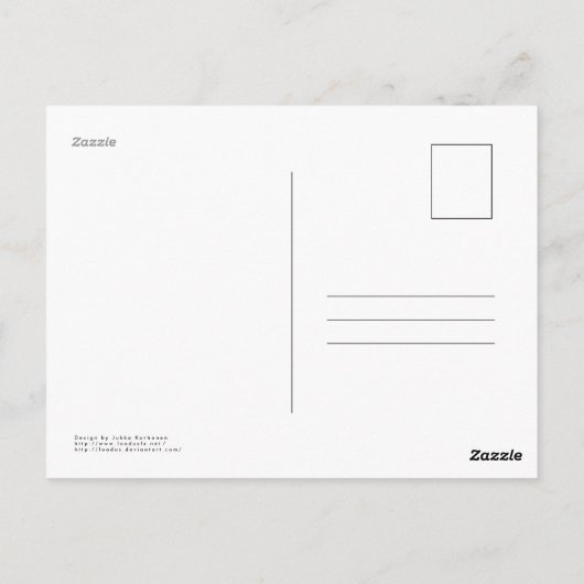 シブラ ポストカード (裏面)