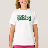 シブリーデイキャンプシャツ Tシャツ (正面)