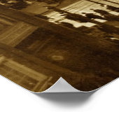 シブリー建物1912 ポスター (角)