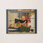 シブルスキーで集まる ジグソーパズル (横)