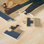 シブルスキーで集まる ジグソーパズル (側面)