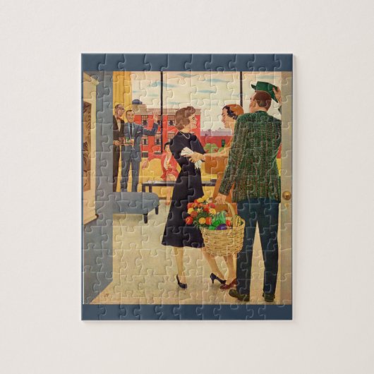 シブルスキーで集まる ジグソーパズル (縦)