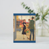 シブルスキーで集まる ポストカード (スタンド正面)