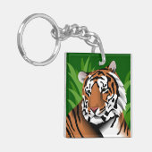 シブレリア虎 キーホルダー (正面左)
