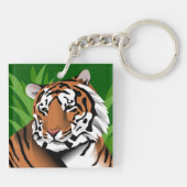 シブレリア虎 キーホルダー (裏面)