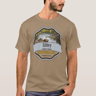 シブレー州立公園 Tシャツ
