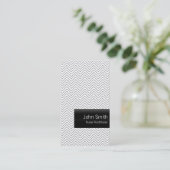 シブロンナース開業医の名刺 名刺 (スタンド正面)