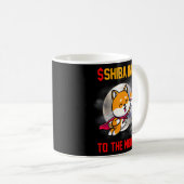 シブ買シブInuへ月面通貨M コーヒーマグカップ (正面右)