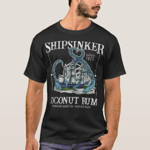 シプシンカーココナッツラムジップ Tシャツ