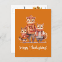 シプマンクスの家族ハッピー・感謝祭