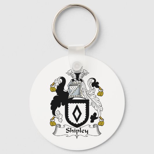 シプリー家紋 キーホルダー (正面)