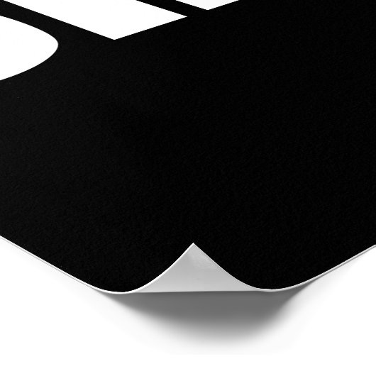 シプル質問は何も恐れを残さない – 羊 ポスター (角)