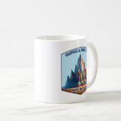 シプロックマウンテンニューメキシコ コーヒーマグカップ (正面右)