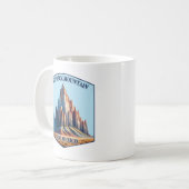 シプロックマウンテンニューメキシコ コーヒーマグカップ (正面左)