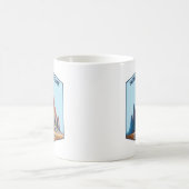 シプロックマウンテンニューメキシコ コーヒーマグカップ (中央)