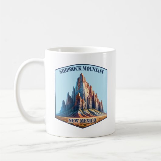 シプロックマウンテンニューメキシコ コーヒーマグカップ (左)