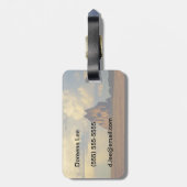 シプロック対雷頭 ラゲッジタグ (裏面縦)