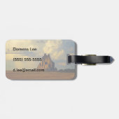 シプロック対雷頭 ラゲッジタグ (裏面横)