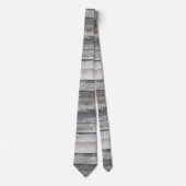 シプ素朴ラップ木板パタストライプのーン ネクタイ (正面)