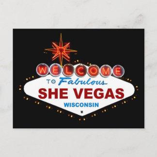 シベガスウィスコンシン ポストカード