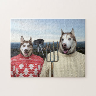 シベスゴシック ジグソーパズル