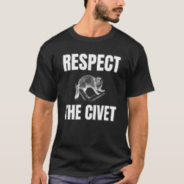 シベットを尊重する Tシャツ