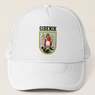 シベニクの紋章 – クロアチア キャップ