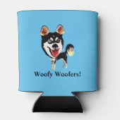 シベリアおもしろいハスキークーラーボックス 缶クーラー (裏面)