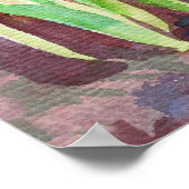 シベリアのスクイル青春絵を描の花 ポスター (角)