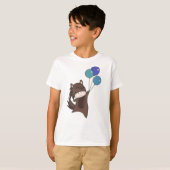 シベリアのハスキーな甘い犬の子犬の解剖学 Tシャツ (正面フル)