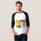 シベリアのハスキーの敏捷性 Tシャツ (正面フル)