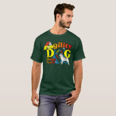 シベリアのハスキーの敏捷性 Tシャツ (正面フル)