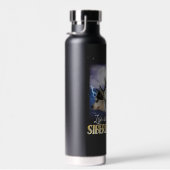 シベリアのハスキーの方が生活が好い ウォーターボトル (右面)