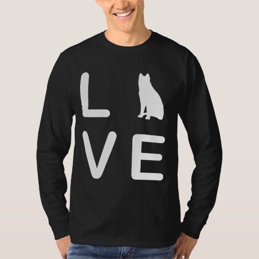 シベリアのハスキーの贈り物 Tシャツ (正面)