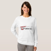 シベリアのハスキーギフト Tシャツ (正面フル)