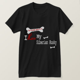 シベリアのハスキーギフト Tシャツ