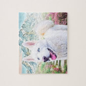 シベリアのハスキージグソーパズル ジグソーパズル (縦)