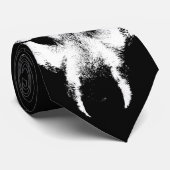 シベリアのハスキースタイリッシュネクタイ野生の犬のオオカミのネクタイ ネクタイ (ロール)