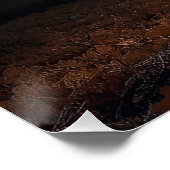 シベリアのハスキーハロウィーン怖い ポスター (コーナー)