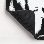 シベリアのハスキーマウスパッドギフトマラムートそり犬 マウスパッド (コーナー)