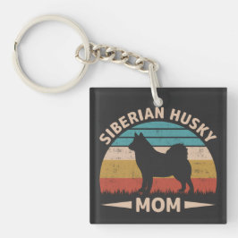 シベリアのハスキーママ特別ボンドのハスキーママ キーホルダー