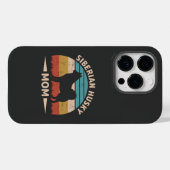 シベリアのハスキーママ特別ボンドのハスキーママ Case-Mate iPhoneケース (裏面 (横))