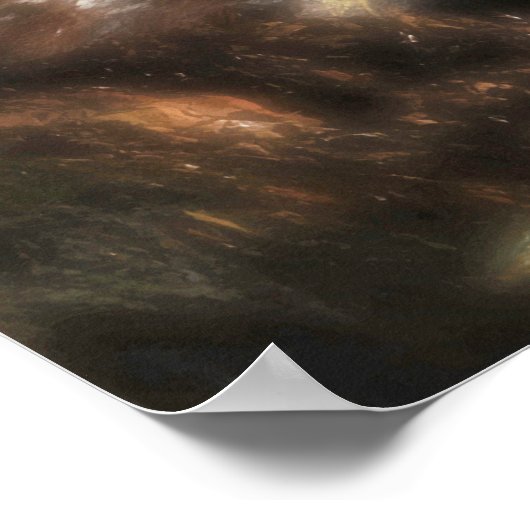 シベリアのハスキームーンキングダムポスター ポスター (角)