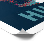 シベリアのハスキー政治パロディのポスター ポスター (角)