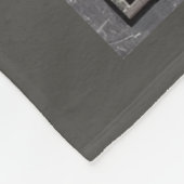 シベリアのハスキー毛布 フリースブランケット (角)