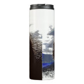 シベリアのハスキー熱タンブラー タンブラー (裏面)