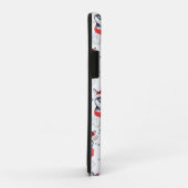 シベリアのハスキー犬がクリスマススターを育てる Case-Mate iPhoneケース (裏面/右)