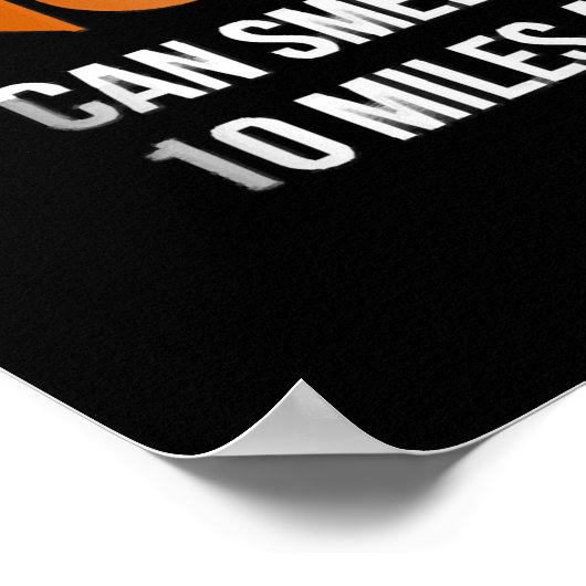 シベリアのハスキー犬のアートのおもしろい構造 ポスター (角)