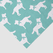 シベリアのハスキー犬の子犬のマラムト 薄葉紙 (詳細)